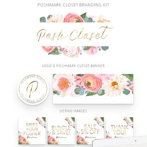 Poshmark Closet Branding Kit